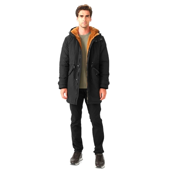 Orolay Winter Thicken Parka Fleece Lined Jacket Sz XXL NWOT - Picture 1 of 14
